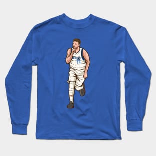 Luka Doncic Silencer Long Sleeve T-Shirt